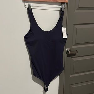 Klassy Network Tank Top Bodysuit